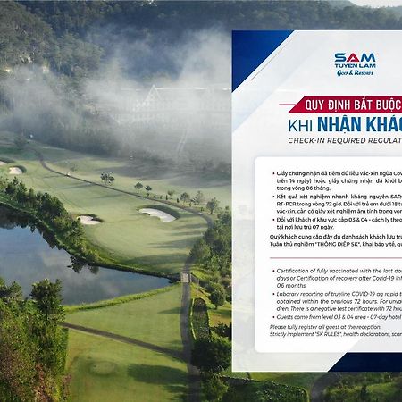 SAM Tuyen Lam Golf&Resorts Đà Lạt Exterior foto