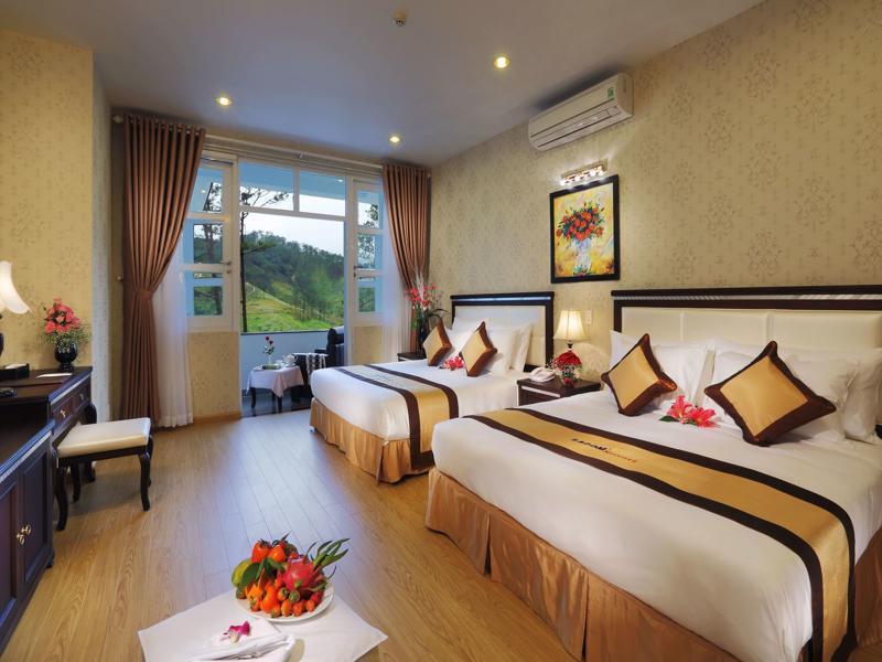 SAM Tuyen Lam Golf&Resorts Đà Lạt Exterior foto