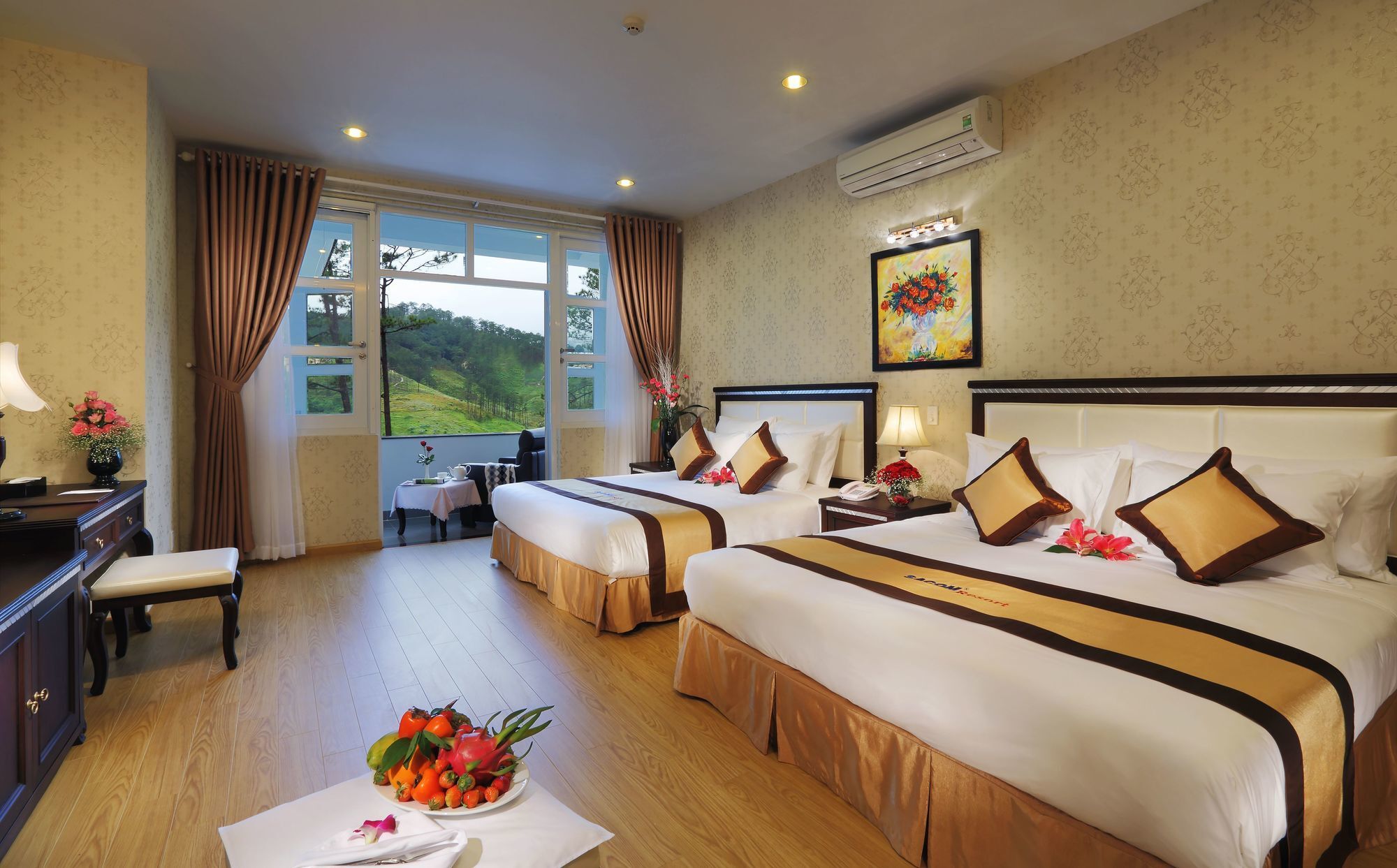 SAM Tuyen Lam Golf&Resorts Đà Lạt Exterior foto