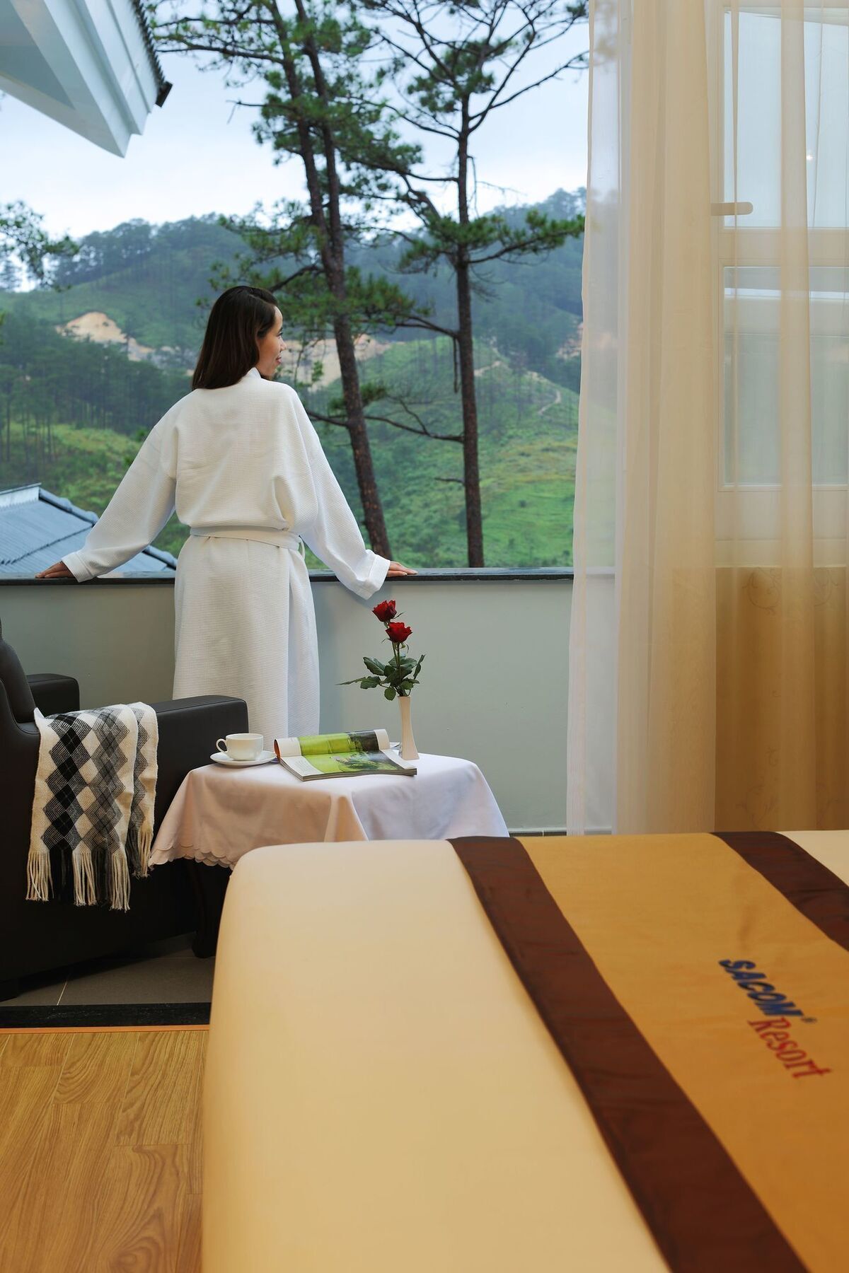 SAM Tuyen Lam Golf&Resorts Đà Lạt Exterior foto