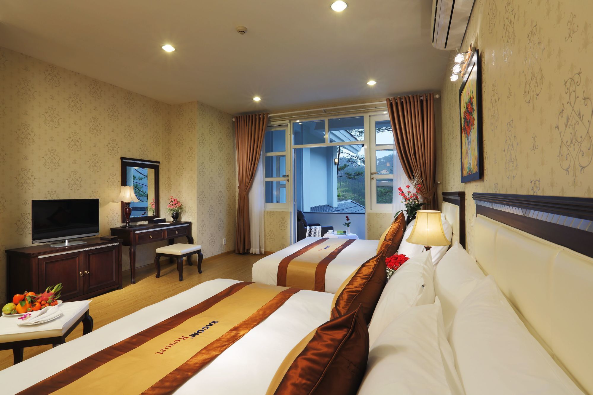 SAM Tuyen Lam Golf&Resorts Đà Lạt Exterior foto