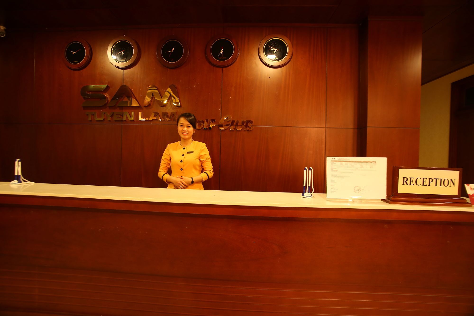 SAM Tuyen Lam Golf&Resorts Đà Lạt Exterior foto
