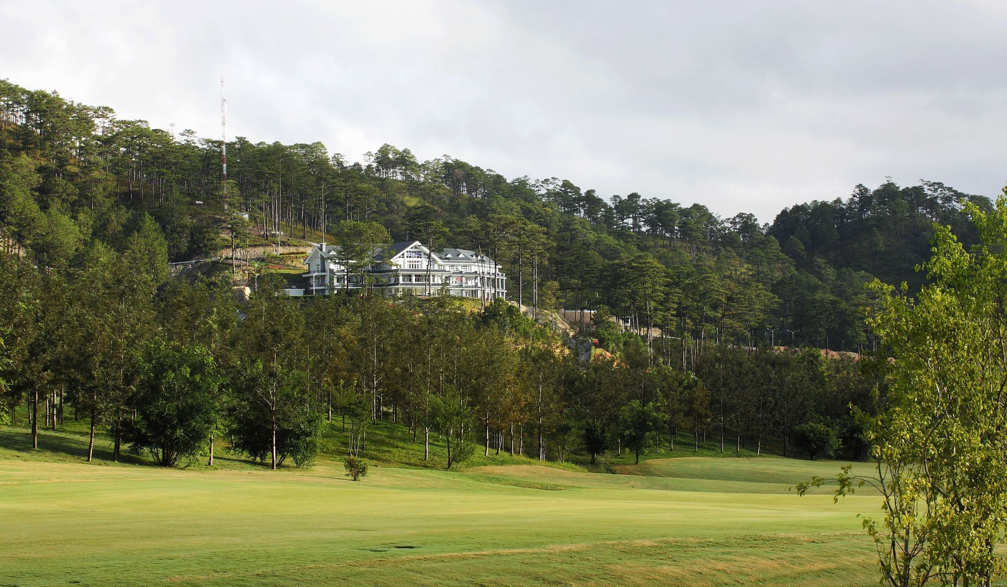 SAM Tuyen Lam Golf&Resorts Đà Lạt Exterior foto