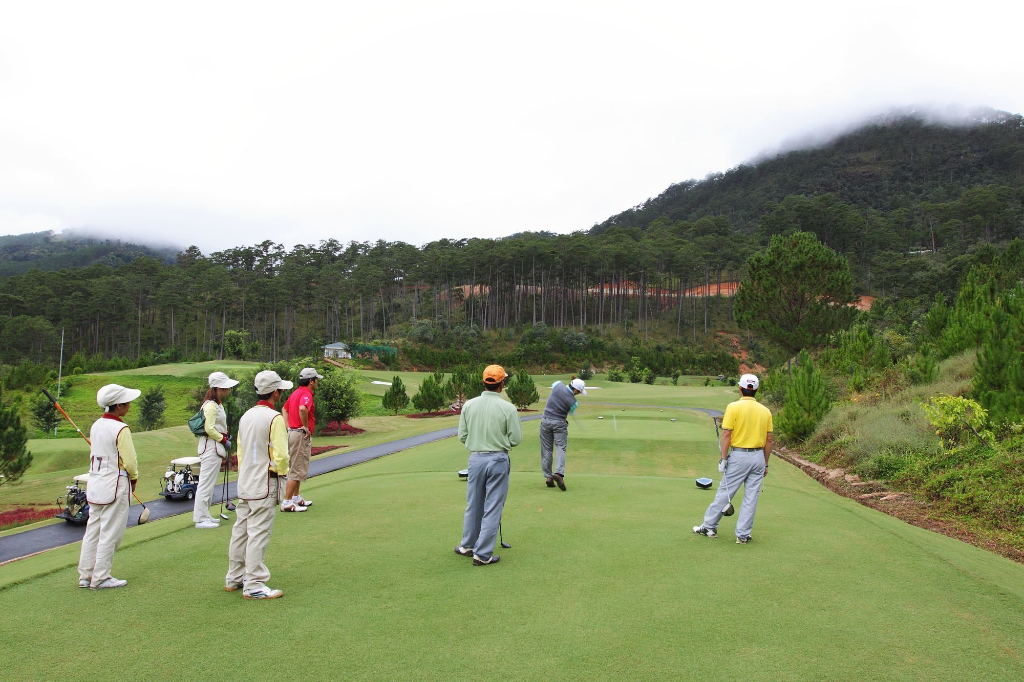 SAM Tuyen Lam Golf&Resorts Đà Lạt Exterior foto