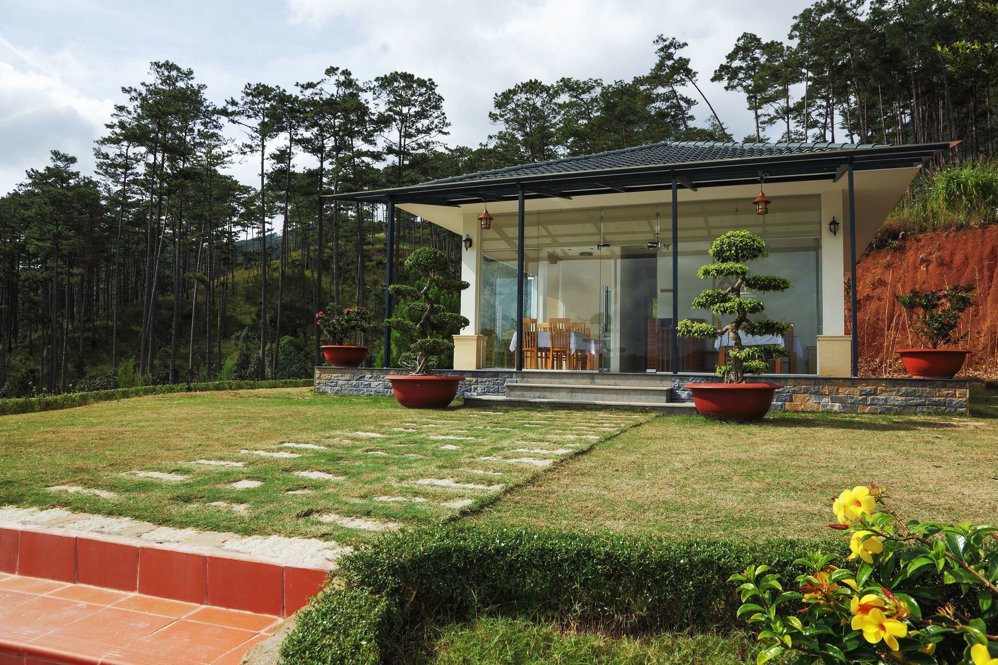 SAM Tuyen Lam Golf&Resorts Đà Lạt Exterior foto