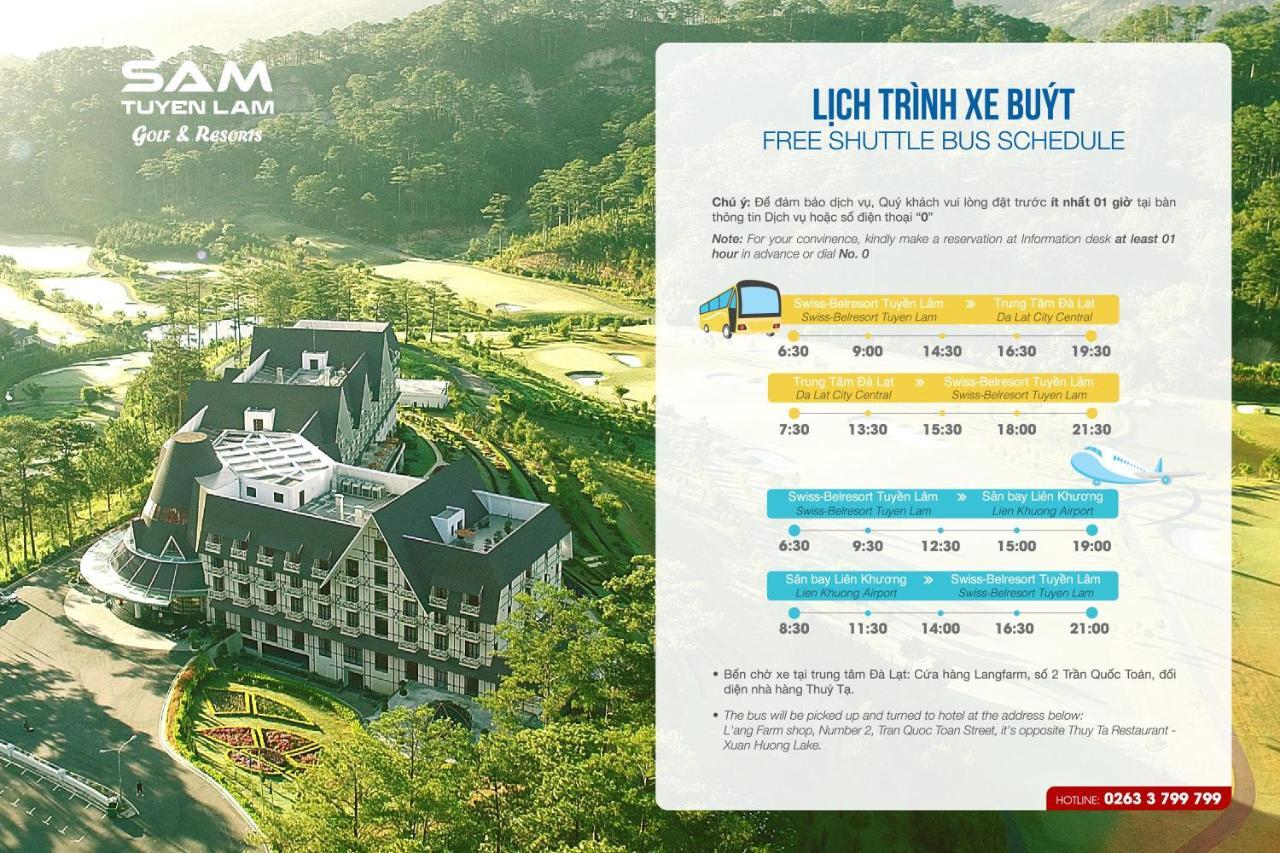 SAM Tuyen Lam Golf&Resorts Đà Lạt Exterior foto